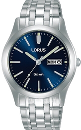 Lorus Classic Niebieski/Stal Ø38 mm RXN69DX9