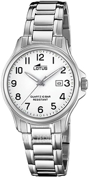 Lotus Classic Biały/Stal Ø32.5 mm 18655/1