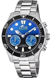 Lotus Conntected Niebieski/Stal Ø44.5 mm 18800/9