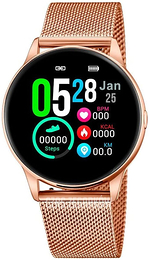 Lotus Connected Ekran LCD/Stal w kolorze różowego złota Ø39.65 mm 50001/A