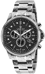 Louis XVI Palais Royale Szary/Stal Ø43 mm LXVI893