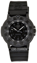 Luminox Navy Seal Czarny/Guma Ø45 mm A.3001.BO