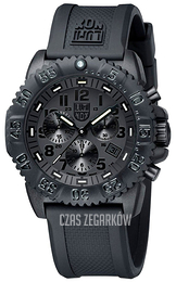 Luminox Navy Seal Czarny/Guma Ø44 mm A.3081.BO