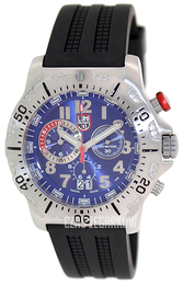 Luminox Dive Chronograph Niebieski/Guma Ø44 mm A.8153.RP