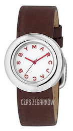 Marc by Marc Jacobs Marci Biały/Skóra Ø33 mm MBM1126