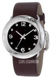 Marc by Marc Jacobs Amy Brązowy/Skóra Ø36 mm MBM1139