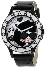 Marc by Marc Jacobs Blade Wielokolorowy/Skóra Ø40 mm MBM1148