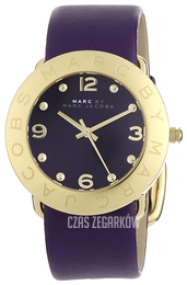 Marc by Marc Jacobs Amy Purpurowy/Skóra Ø36 mm MBM1151