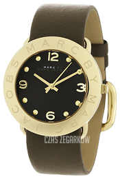 Marc by Marc Jacobs Amy Czarny/Skóra Ø36 mm MBM1153