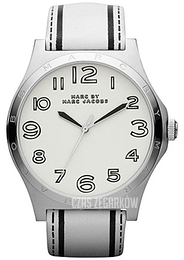 Marc by Marc Jacobs Henry Biały/Skóra Ø43 mm MBM1230