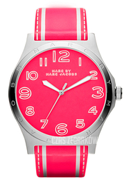 Marc by Marc Jacobs Henry Różowy/Skóra Ø43 mm MBM1231