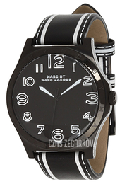 Marc by Marc Jacobs Henry Czarny/Skóra Ø43 mm MBM1233