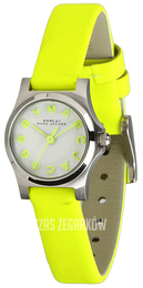 Marc by Marc Jacobs Dress Biały/Skóra Ø22 mm MBM1235