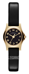 Marc by Marc Jacobs Henry Czarny/Skóra Ø21 mm MBM1240