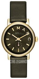Marc by Marc Jacobs Zielony/Skóra Ø28 mm MBM1330