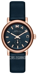 Marc by Marc Jacobs Niebieski/Skóra Ø28 mm MBM1331