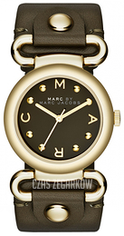 Marc by Marc Jacobs Brązowy/Skóra Ø30 mm MBM1333