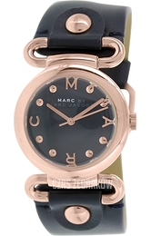 Marc by Marc Jacobs Niebieski/Skóra Ø30 mm MBM1334