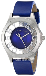 Marc by Marc Jacobs Henry Niebieski/Skóra Ø34 mm MBM1337