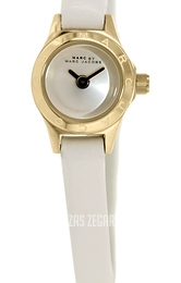 Marc by Marc Jacobs Blade Biały/Skóra Ø14 mm MBM1344