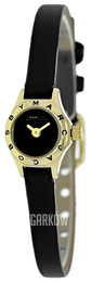 Marc by Marc Jacobs Blade Czarny/Skóra Ø14 mm MBM1345