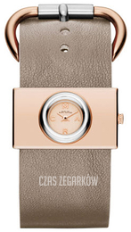 Marc by Marc Jacobs Dress Różowe złoto/Skóra MBM1405