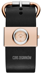 Marc by Marc Jacobs Dress Różowe złoto/Skóra MBM1406