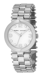 Marc by Marc Jacobs Sukie Biały/Stal Ø30 mm MBM3028