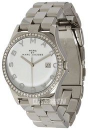 Marc by Marc Jacobs Henry Biały/Stal Ø43 mm MBM3044