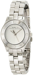 Marc by Marc Jacobs Srebrny/Stal Ø26 mm MBM3130