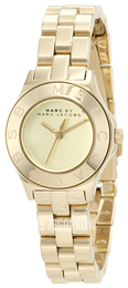Marc by Marc Jacobs Blade Żółte złoto/Stal w odcieniu złota Ø26 mm MBM3131