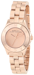 Marc by Marc Jacobs Blade Różowe złoto/Stal w kolorze różowego złota Ø26 mm MBM3132