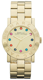 Marc by Marc Jacobs Blade Żółte złoto/Stal w odcieniu złota Ø36 mm MBM3141