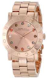 Marc by Marc Jacobs Zloty/Stal w kolorze różowego złota Ø36 mm MBM3142