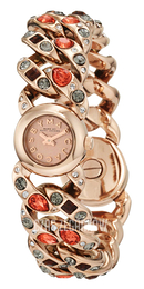 Marc by Marc Jacobs Katie Różowe złoto/Stal w kolorze różowego złota Ø18.5 mm MBM3145