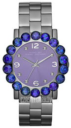 Marc by Marc Jacobs Purpurowy/Stal Ø20 mm MBM3224