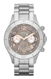Marc by Marc Jacobs Rock Chrono Szary/Stal Ø40 mm MBM3250