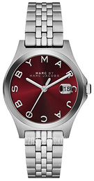 Marc by Marc Jacobs Czerwony/Stal Ø30 mm MBM3320
