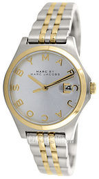 Marc by Marc Jacobs Srebrny/Stal Ø31 mm MBM3325