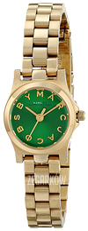 Marc by Marc Jacobs Henry Zielony/Stal w odcieniu złota Ø20 mm MBM3327