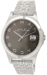 Marc by Marc Jacobs Szary/Stal Ø36 mm MBM3348