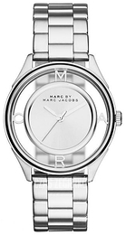 Marc by Marc Jacobs Dress Srebrny/Stal Ø36 mm MBM3412