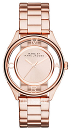Marc by Marc Jacobs Dress Różowe złoto/Stal w kolorze różowego złota Ø36 mm MBM3414