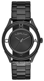Marc by Marc Jacobs Dress Czarny/Stal Ø36 mm MBM3415