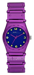 Marc by Marc Jacobs Jorie Niebieski/Aluminium Ø28 mm MBM3511