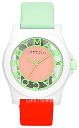 Marc by Marc Jacobs Różowy/Skóra Ø41 mm MBM4020