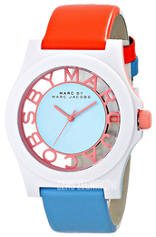 Marc by Marc Jacobs Niebieski/Skóra Ø41 mm MBM4021