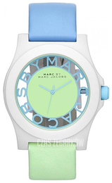 Marc by Marc Jacobs Zielony/Skóra Ø41 mm MBM4022