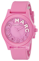 Marc by Marc Jacobs Dress Różowy/Guma Ø39 mm MBM4023