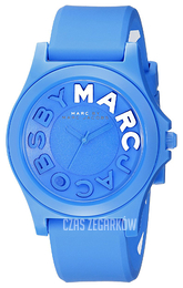 Marc by Marc Jacobs Dress Niebieski/Guma Ø39 mm MBM4024